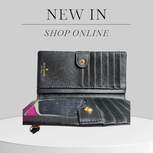 Kate Spade Laurel Way Geo Spotlight Wallet Ret. $119 Guc - Picture 6 of 11